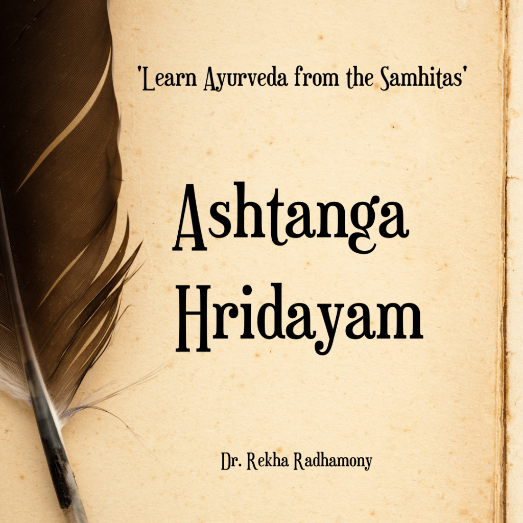 Ayurvedic Nutrition Workshop 4